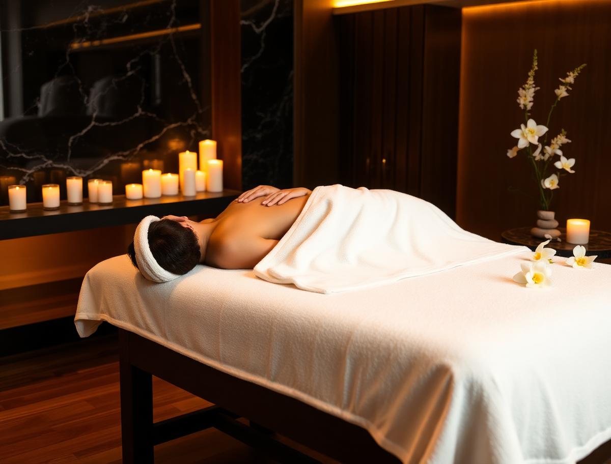 Swedish Massage therapy at Wade Family Spa