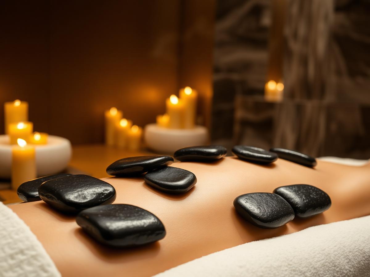 Cream Massage therapy at Wade Family Spa