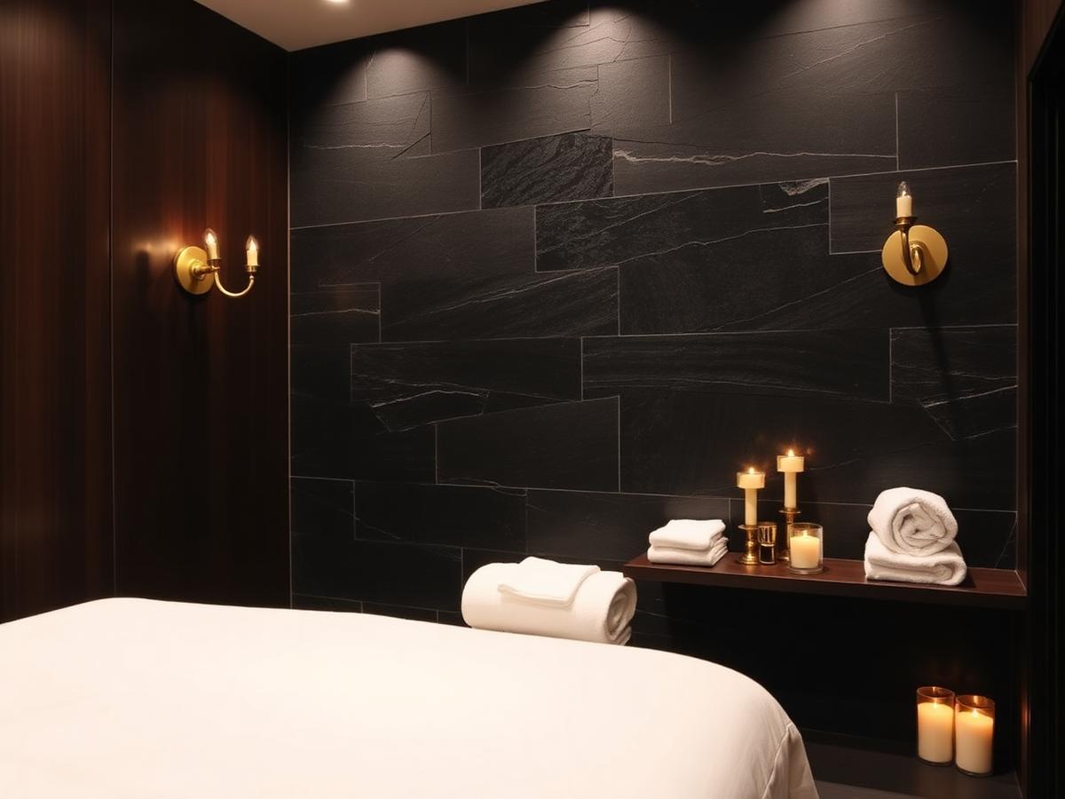 Dry Massage therapy at Wade Family Spa