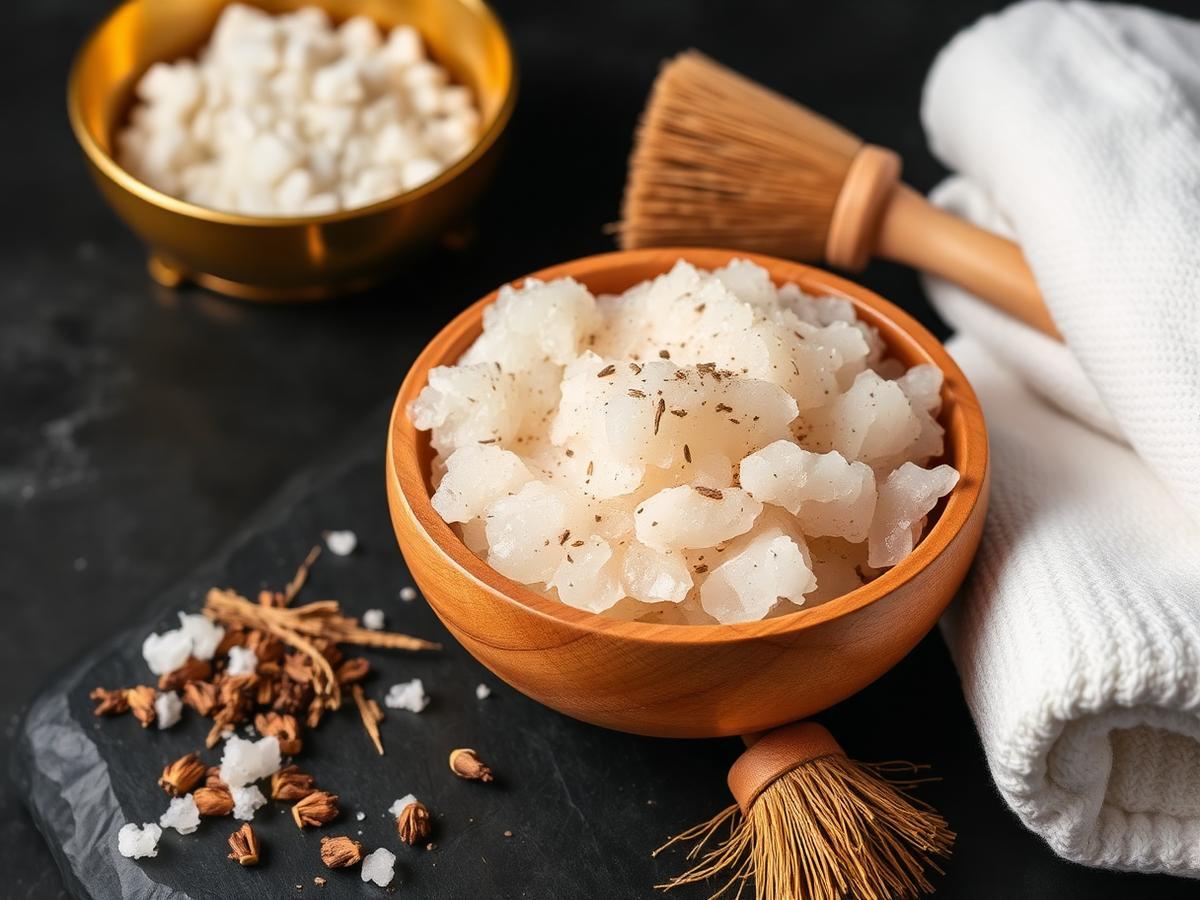 Scrub Massage therapy at Wade Family Spa